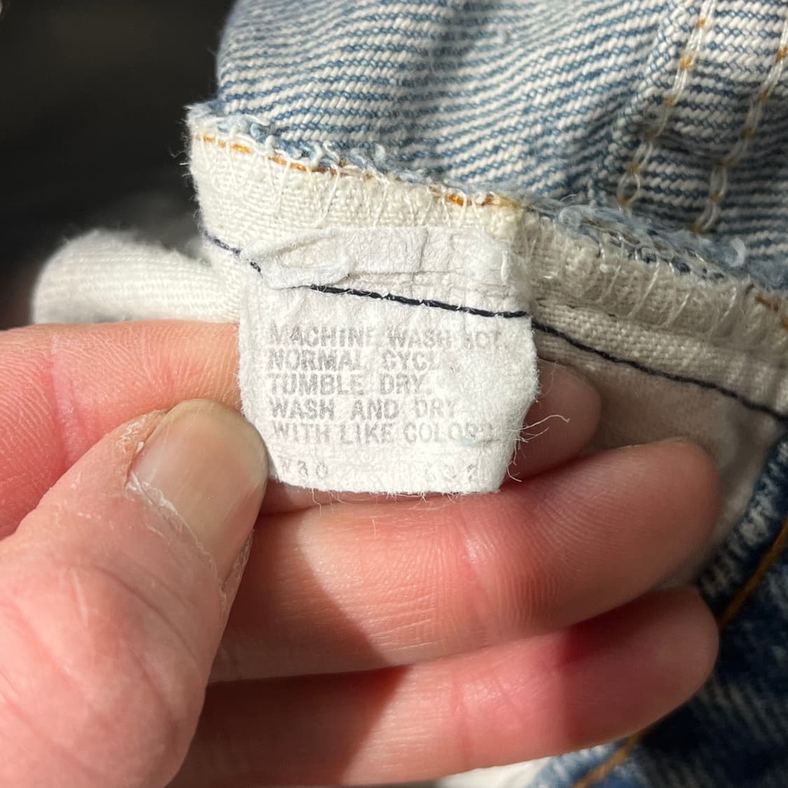 usa 리바이스 505 데님팬츠 s10119 상품이미지8