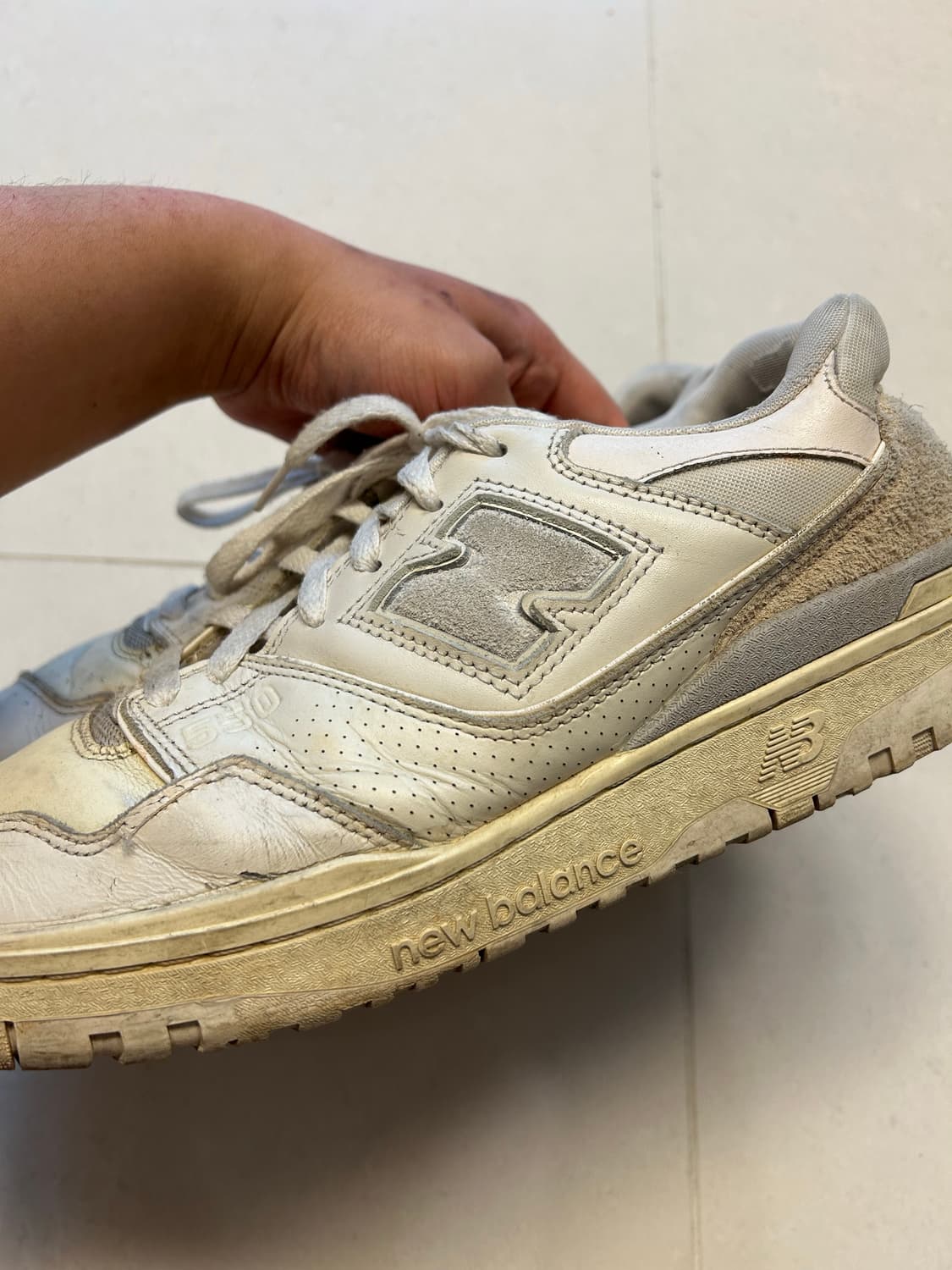 에메 레온 도르 뉴발란스 550 판매 상품이미지1