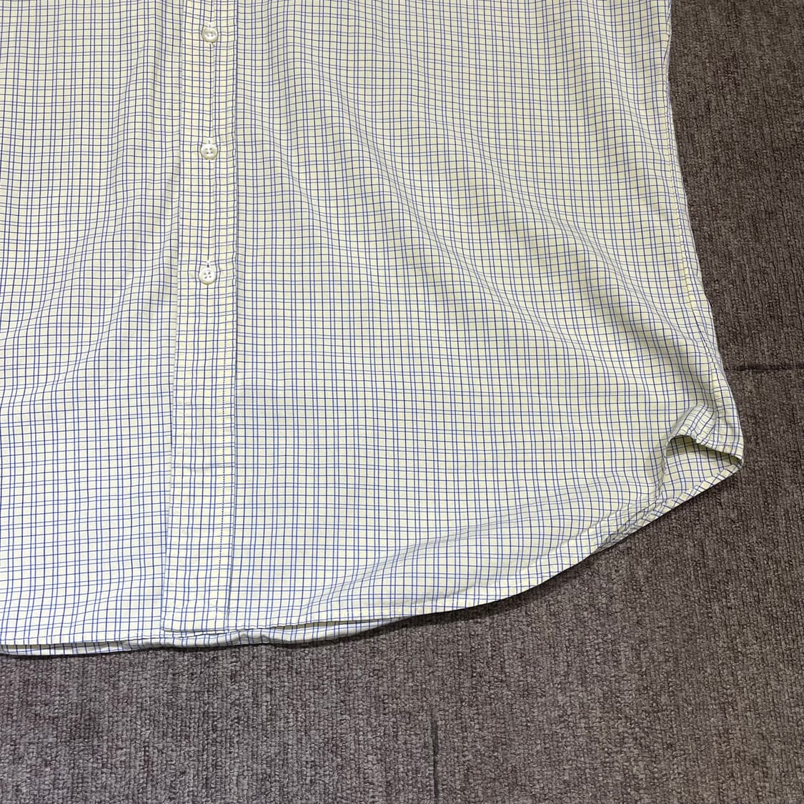 (XL) POLO 폴로 랄프로렌 체크 반팔 셔츠 클래식핏 상품이미지5