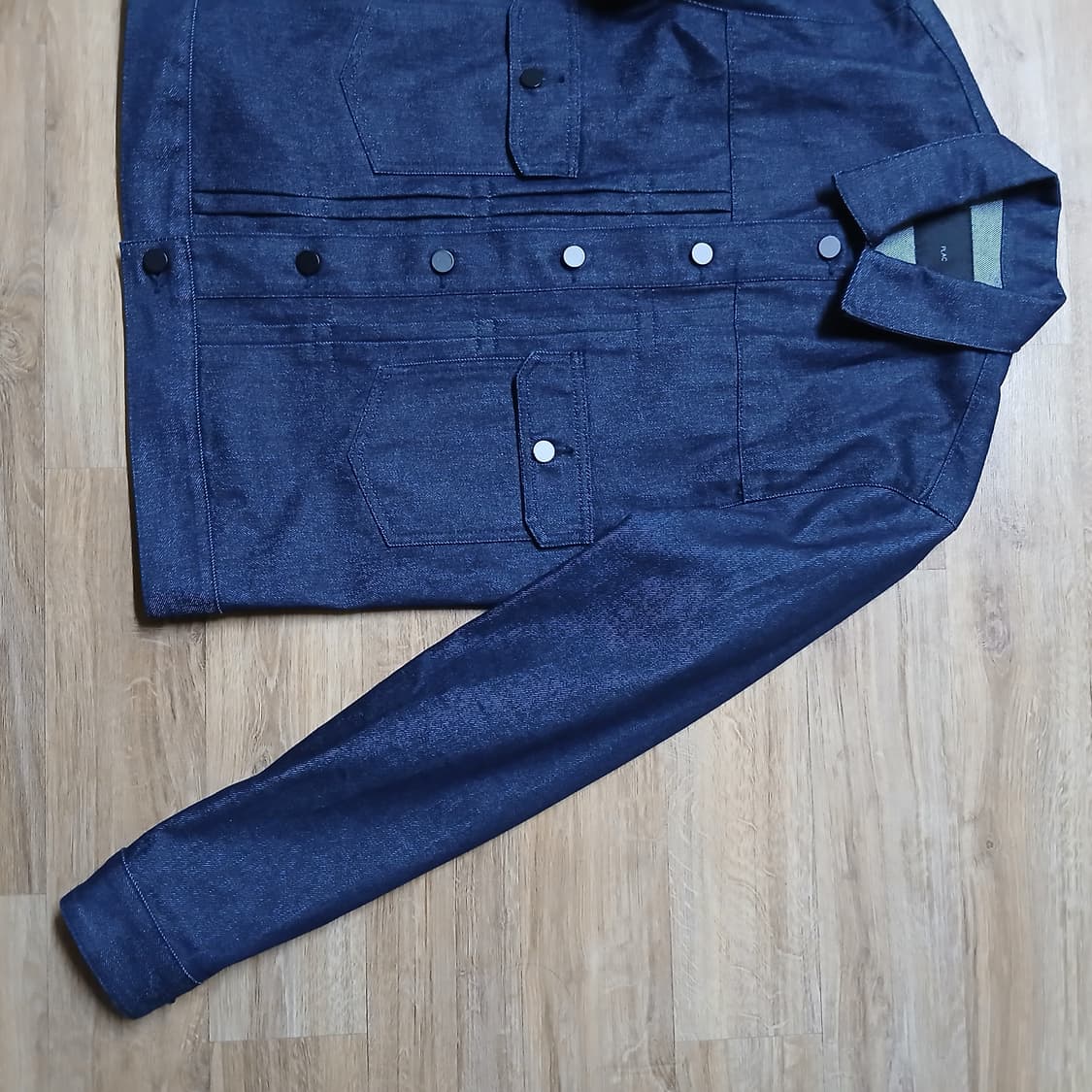 PLAC 플랙 데님 자켓 청자켓 상품이미지5