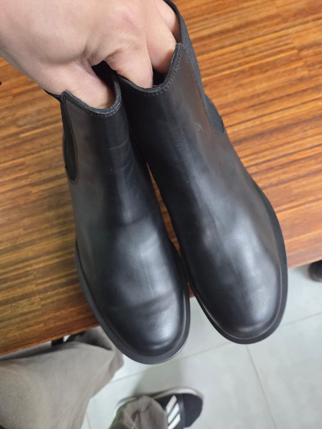 슈펜 핏더사이즈 비브람 첼시 부츠 270 상품이미지10