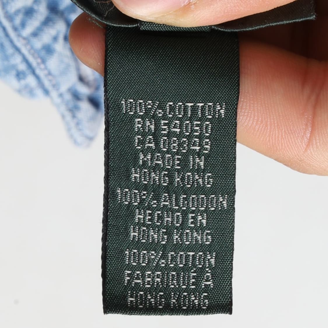 로렌 진스 Lauren Jeans Co.Denim shrit  상품이미지8