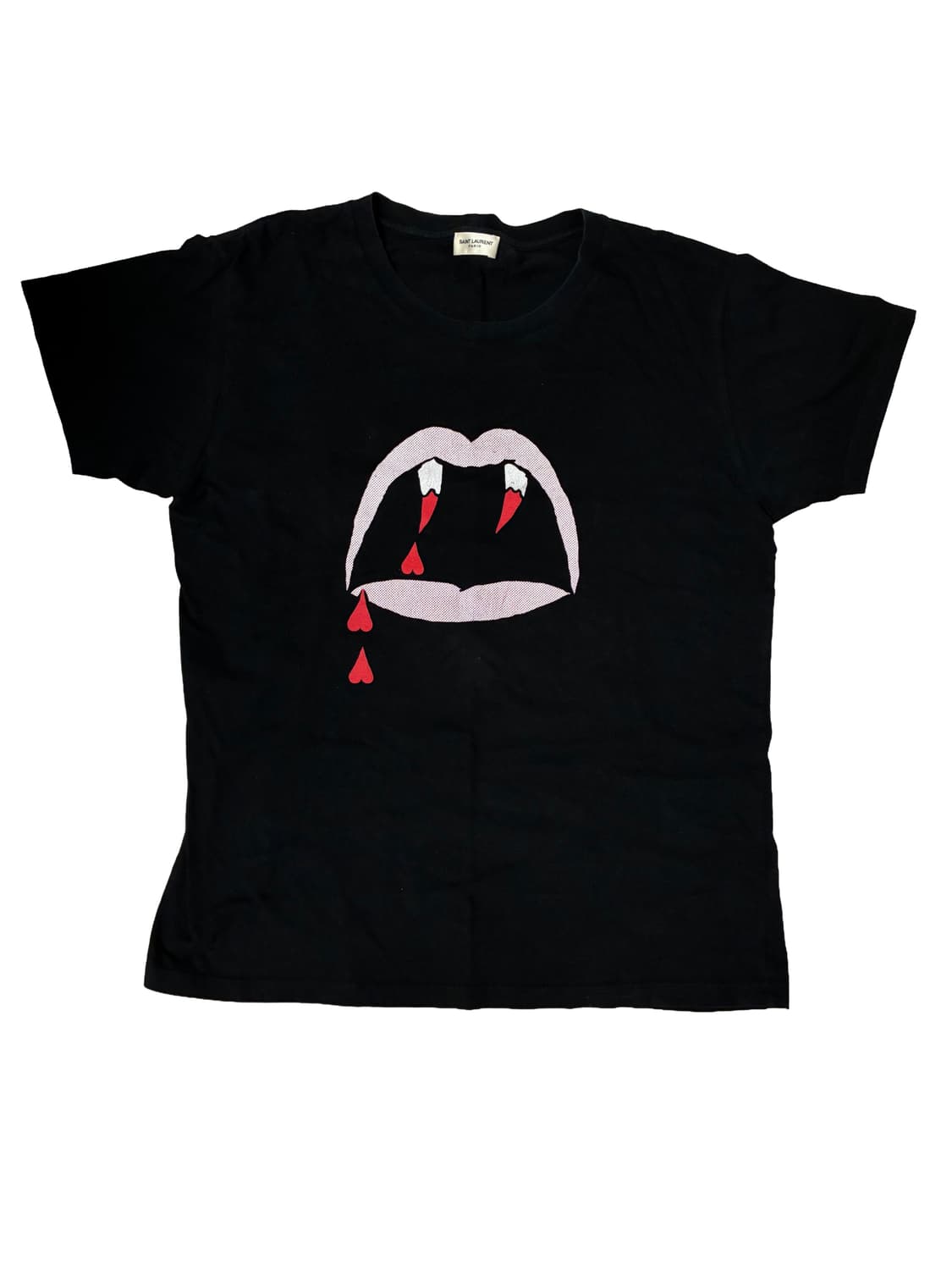 Saint laurent blood luster t-shirts 상품이미지1