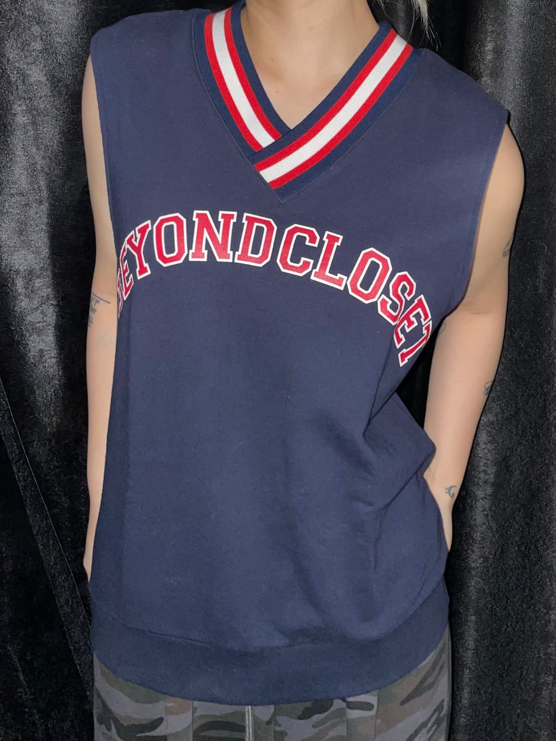 비욘드클로젯 네이비 베스트 상품이미지1