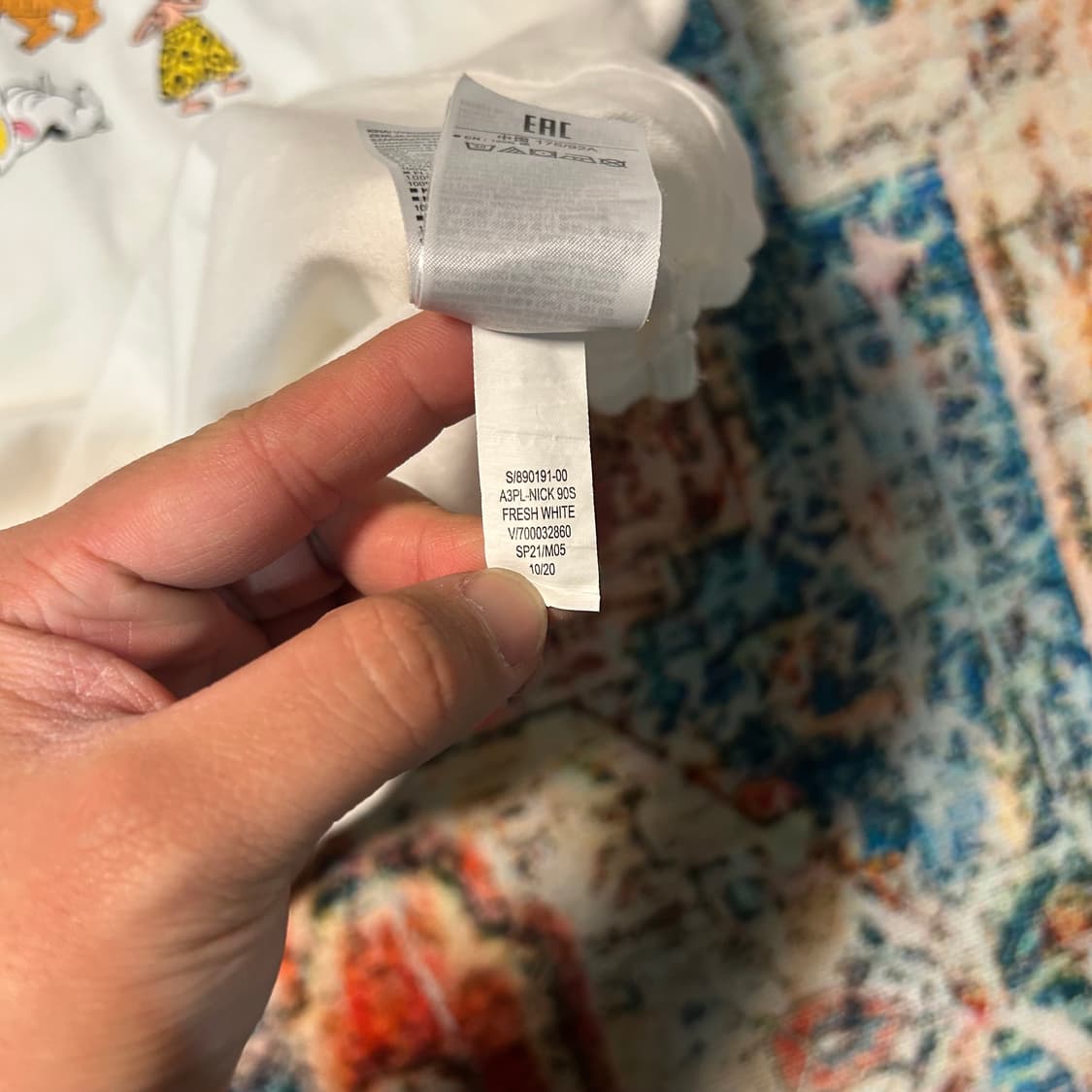 [M] 갭 GAP 니켈로디언 카툰 반팔 티셔츠 상품이미지6