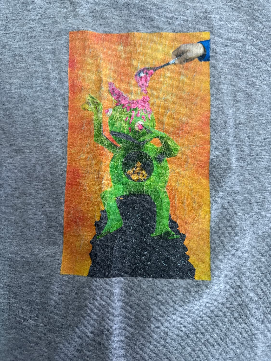 희귀!! 슈프림 17ss 마이크 힐 브레인스 반팔 티셔츠 M 상품이미지6