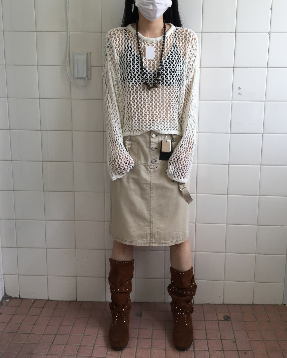 Punching knit 상품이미지1