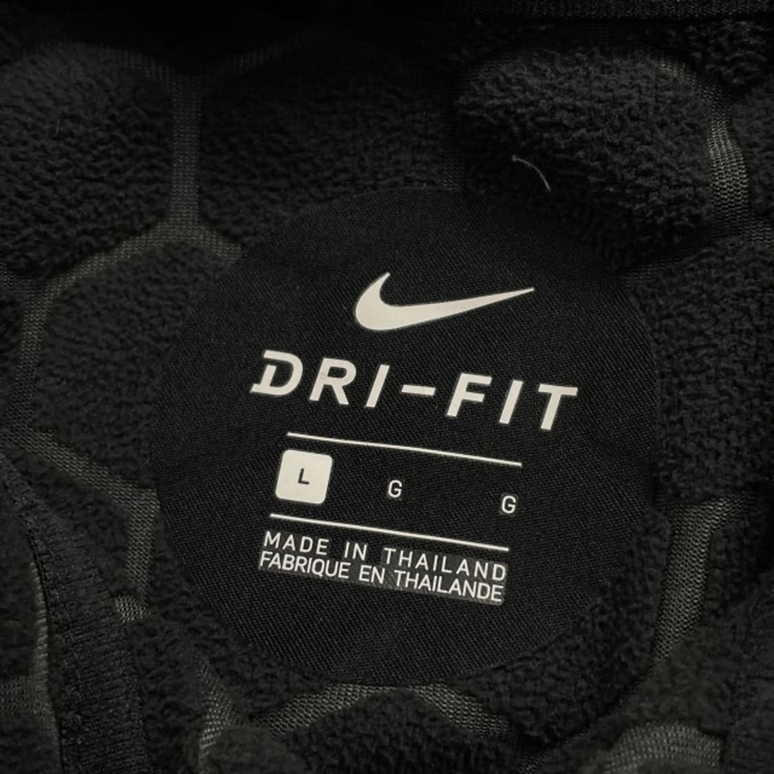 100 나이키 드라이핏 기모 후드집업  상품이미지3