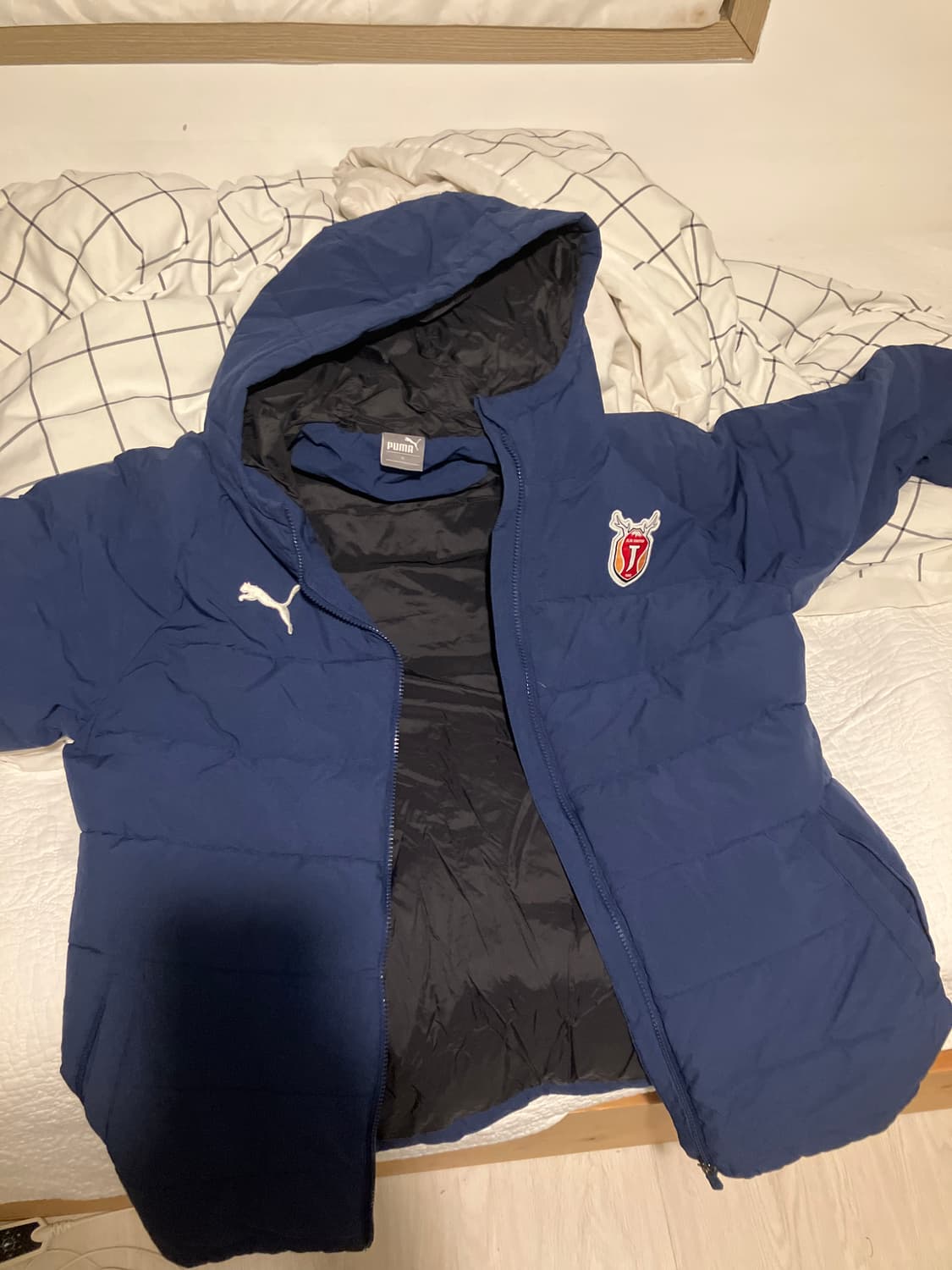 제주sk 2021시즌 패딩팝니다 상품이미지1