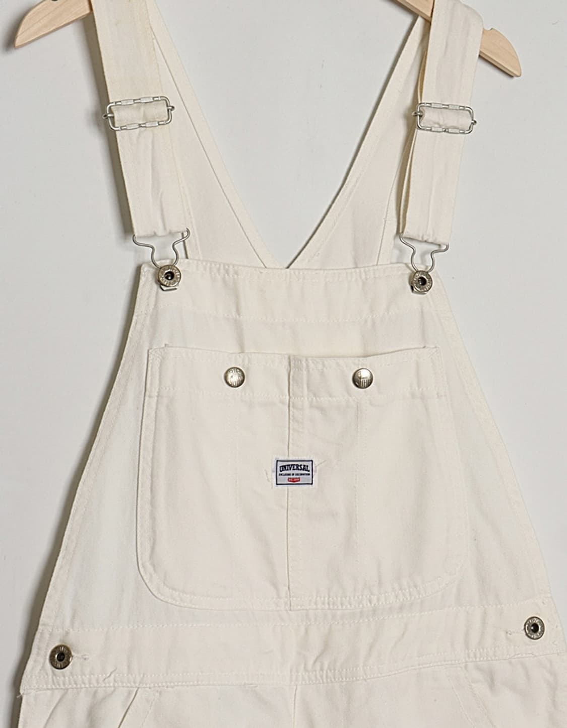 BIG JOHN White Overall [S/Womans 55~66] 상품이미지2