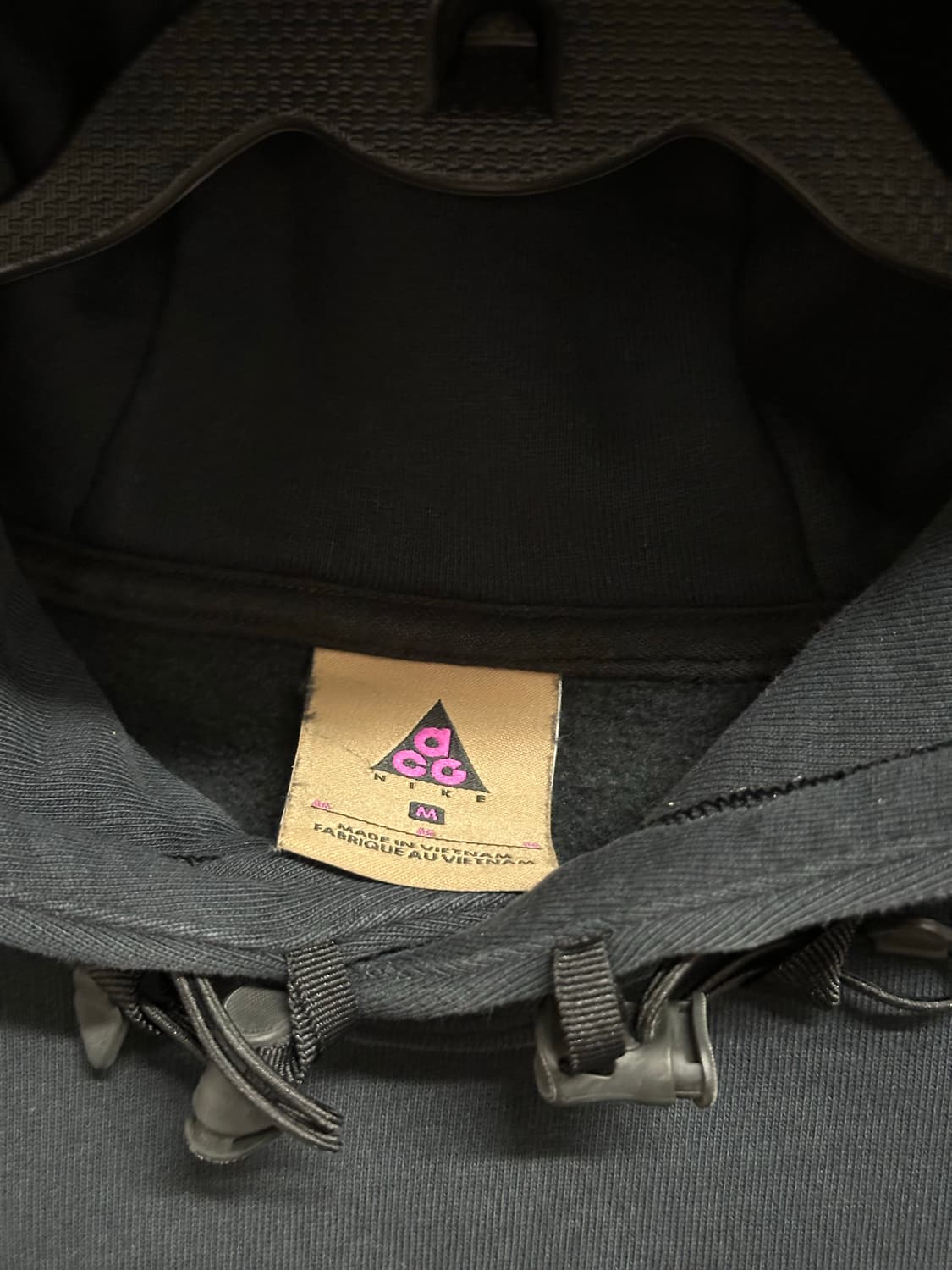 나이키 ACG 후드티 블랙 M 상품이미지4