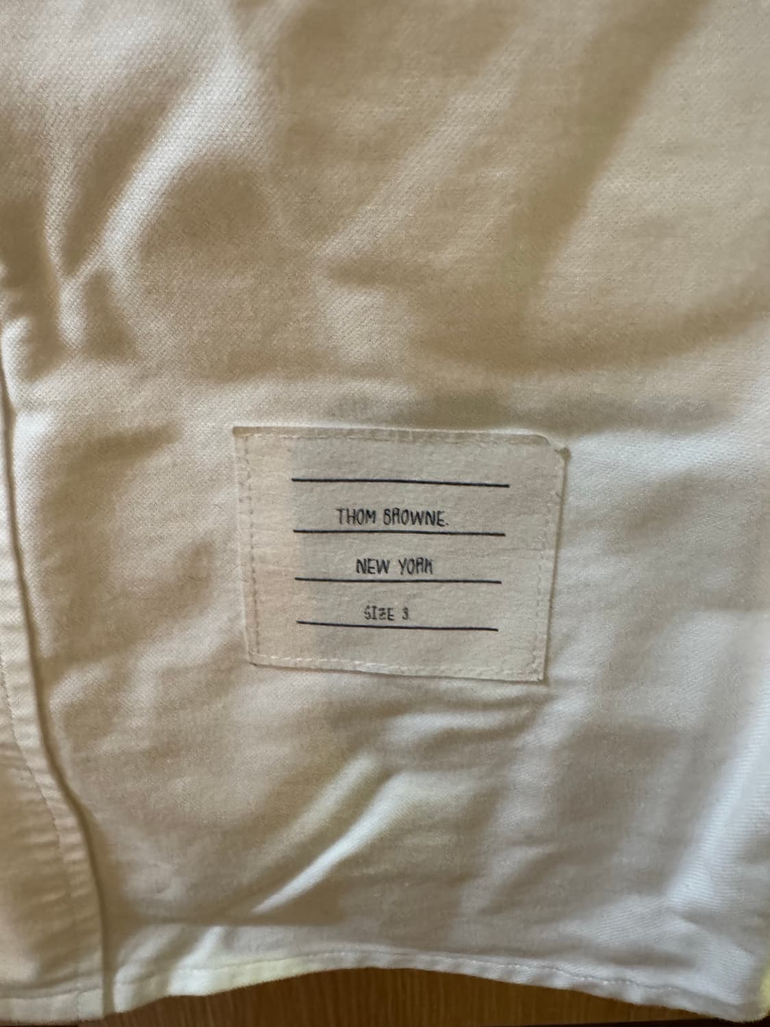 톰브라운 삼선 셔츠 3 상품이미지2