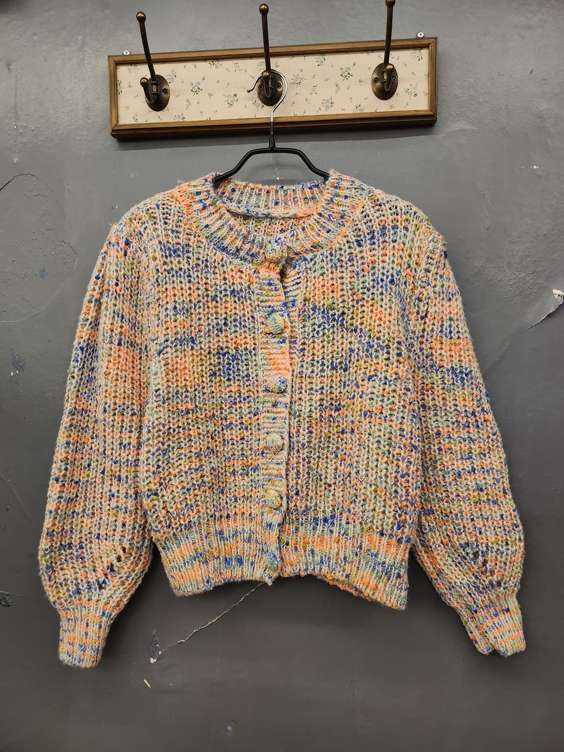 일본빈티지 보카시스웨터 상품이미지1