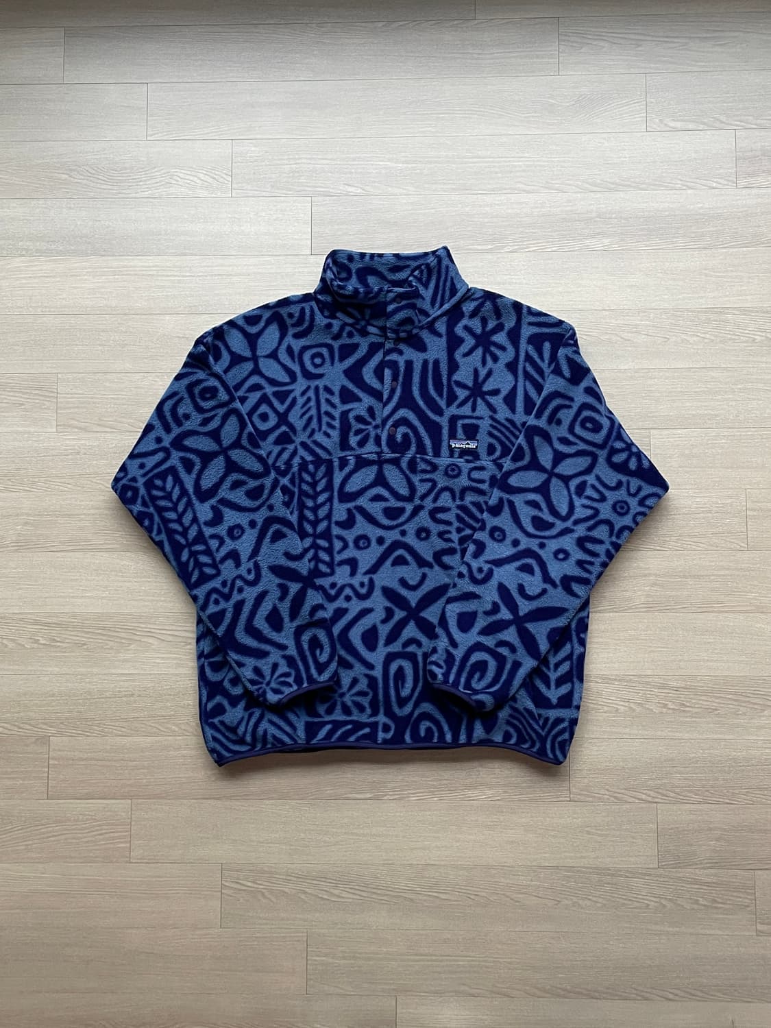 90s 파타고니아 신칠라 아일랜드 아즈텍 블록 빈티지 patagonia 상품이미지1