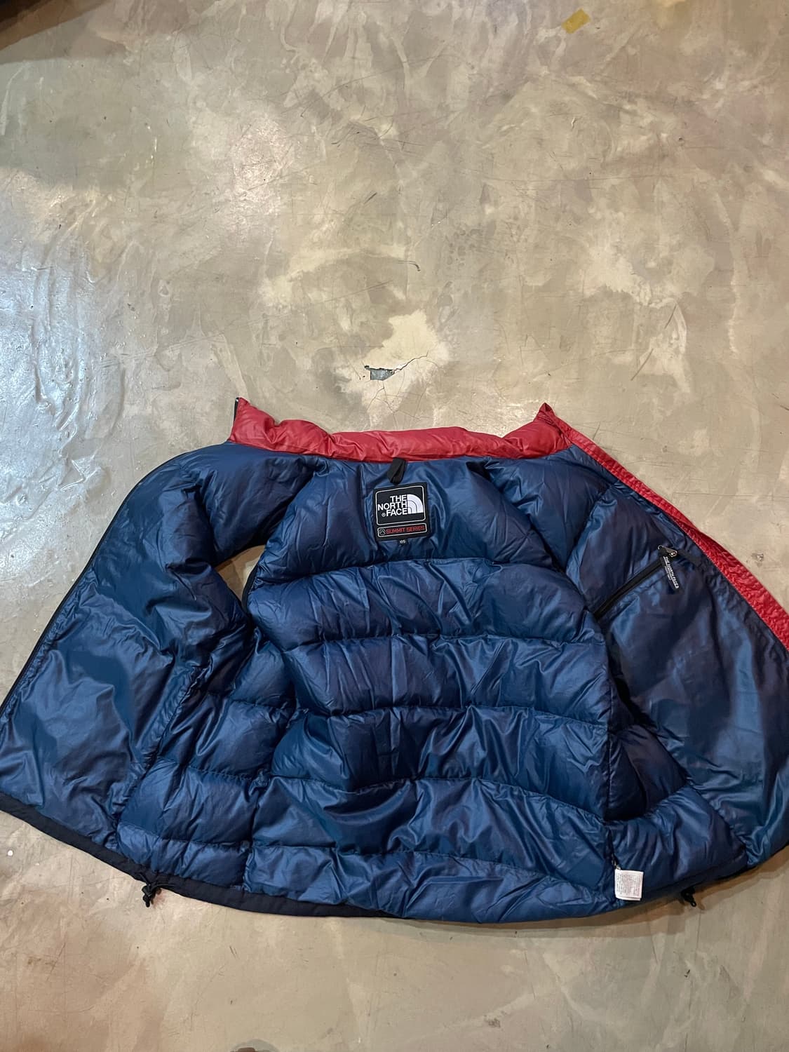 노스페이스 SUMMIT SERIES 패딩조끼 XL 상품이미지7