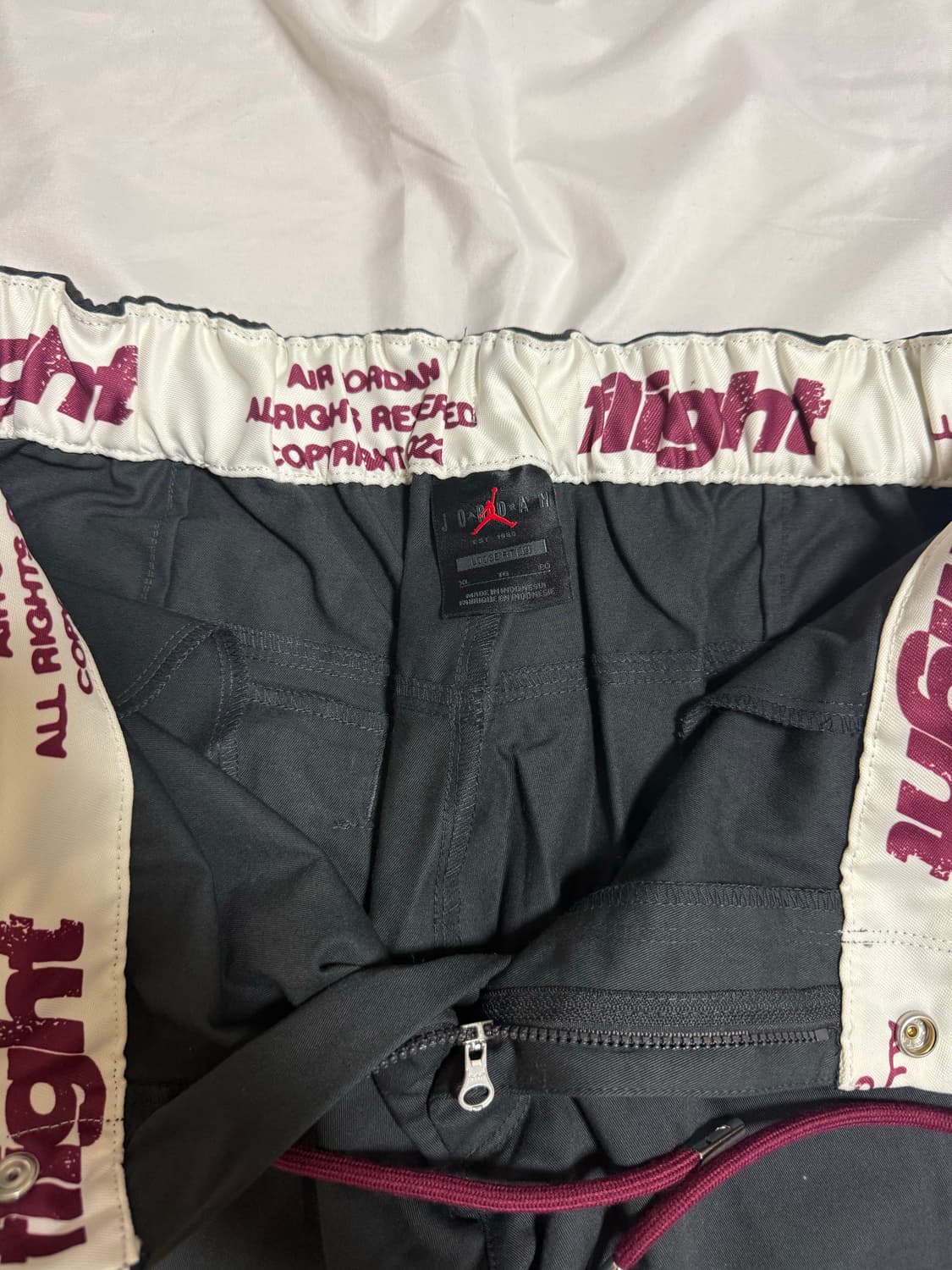 [XL] 에어조던 헤리티지 우븐팬츠 상품이미지3