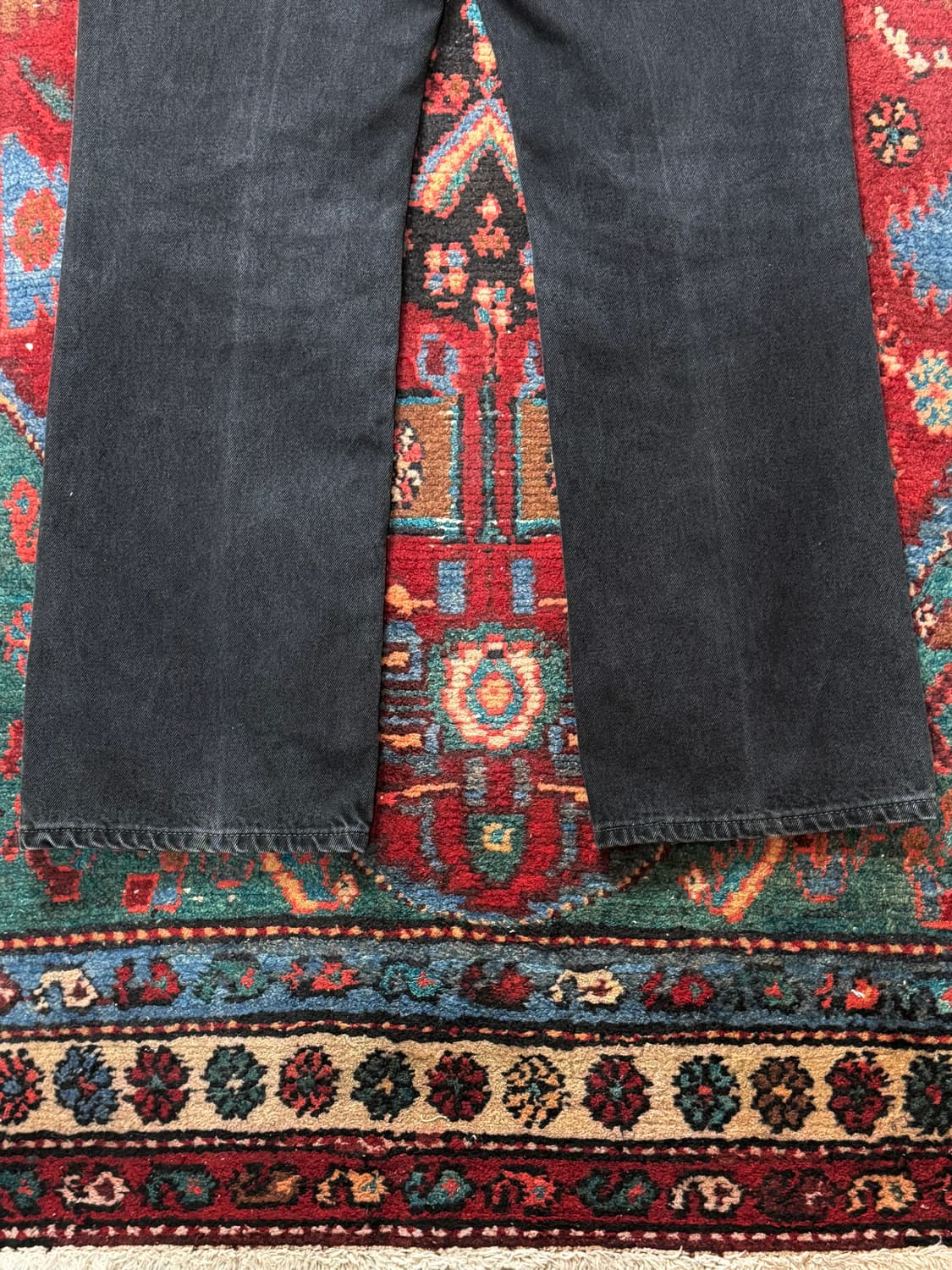 90's USA Made 빈티지 리바이스 517 블랙 오렌지탭 517 상품이미지9