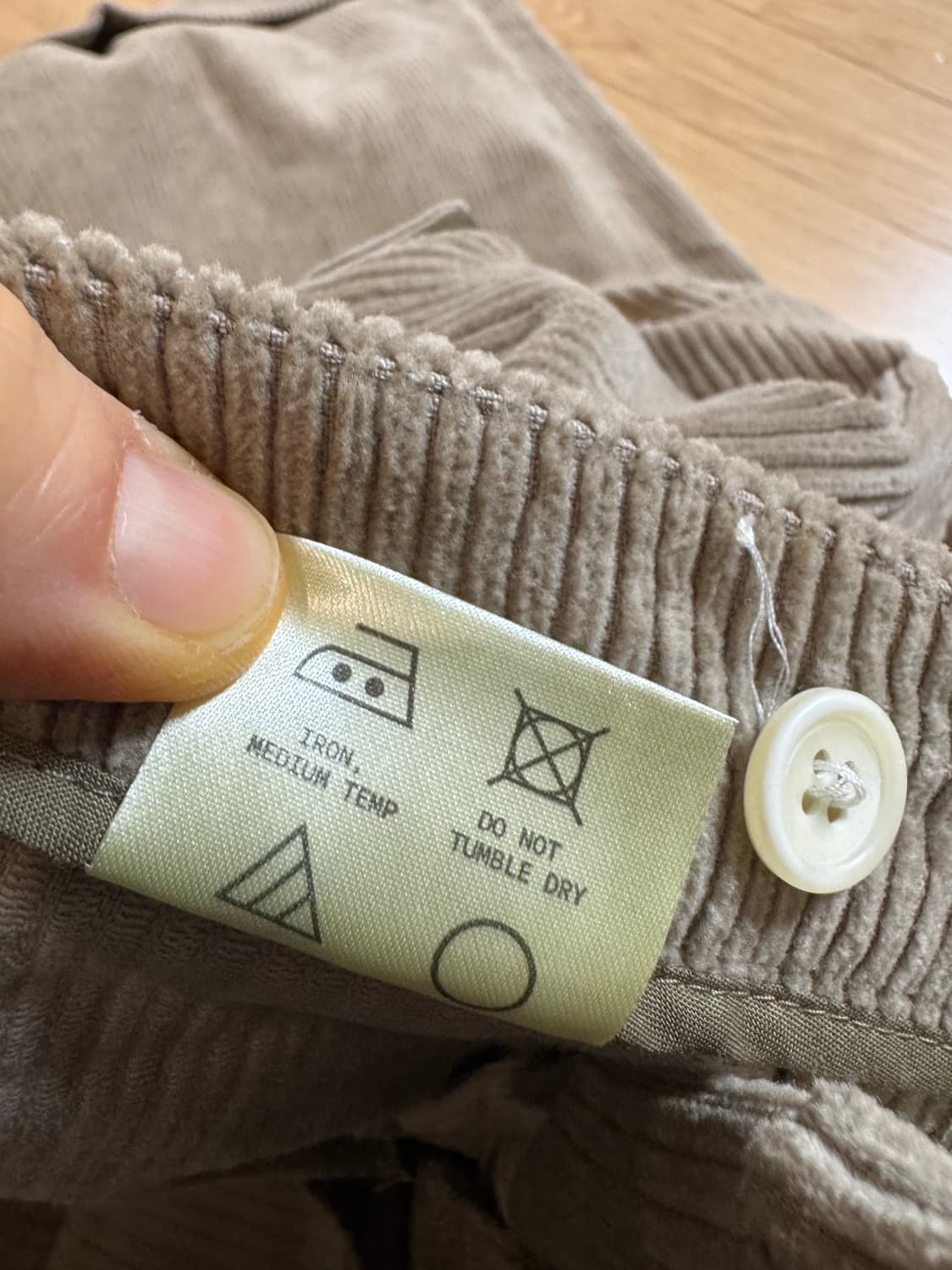 아비에무아 코듀로이 팬츠 상품이미지5