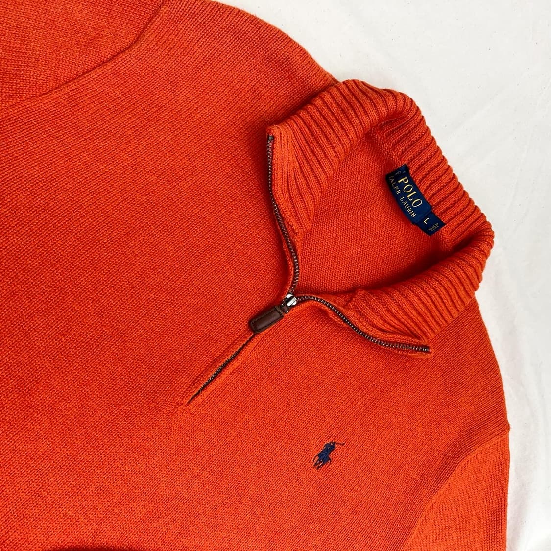 폴로랄프로렌 하프집업니트 상품이미지3