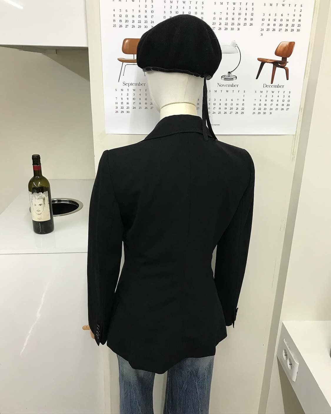 버버리 스티치 블레이저 자켓 상품이미지9