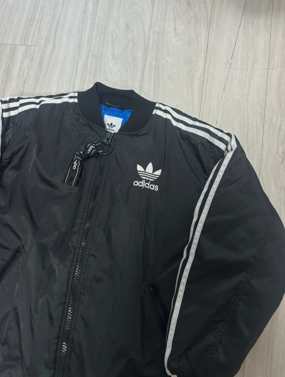 아디다스롱 봄버 자켓 S-M 공용 상품이미지2