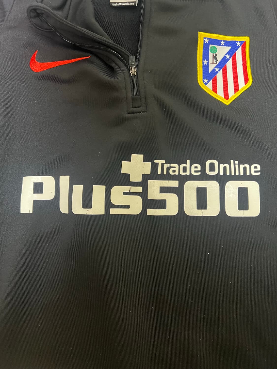 18-19 나이키 at마드리드 트레이닝탑 atm 아틀레티코마드리드 상품이미지3