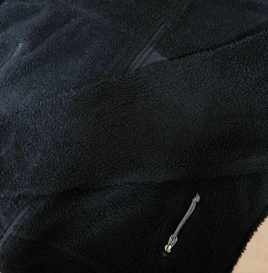 (L)파타고니아 Usa 레트로 엑스 블랙 자켓 플리스 레트로엑스 상품이미지4