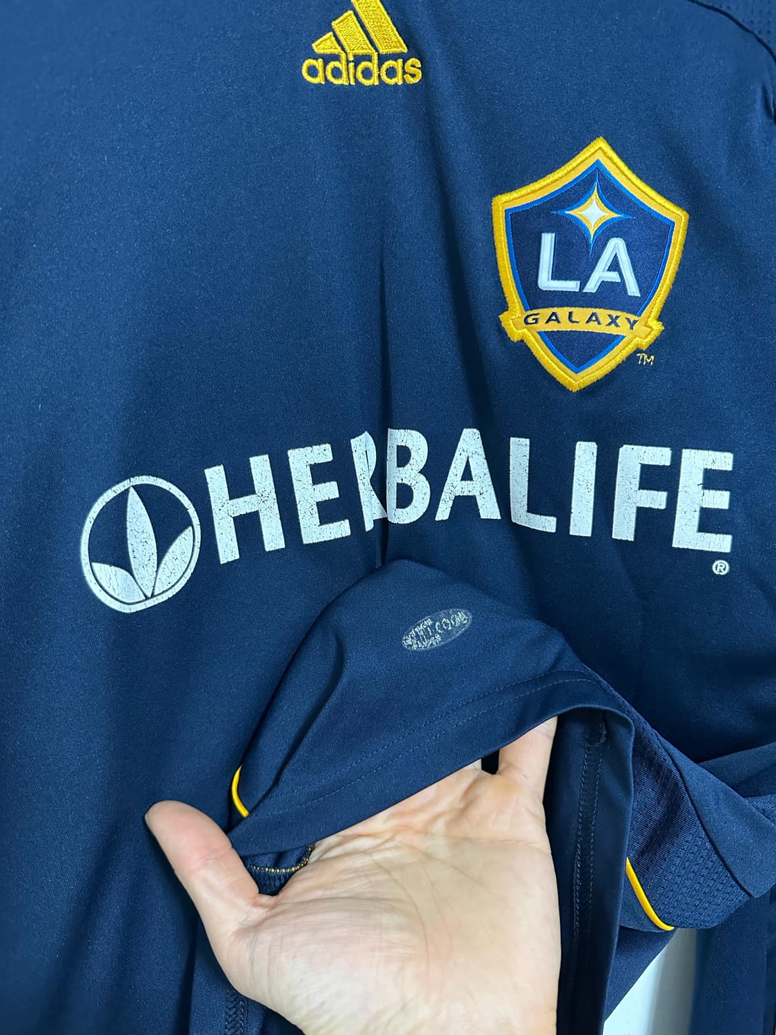 아디다스 07-08 LA갤럭스 베컴 유니폼 상품이미지3