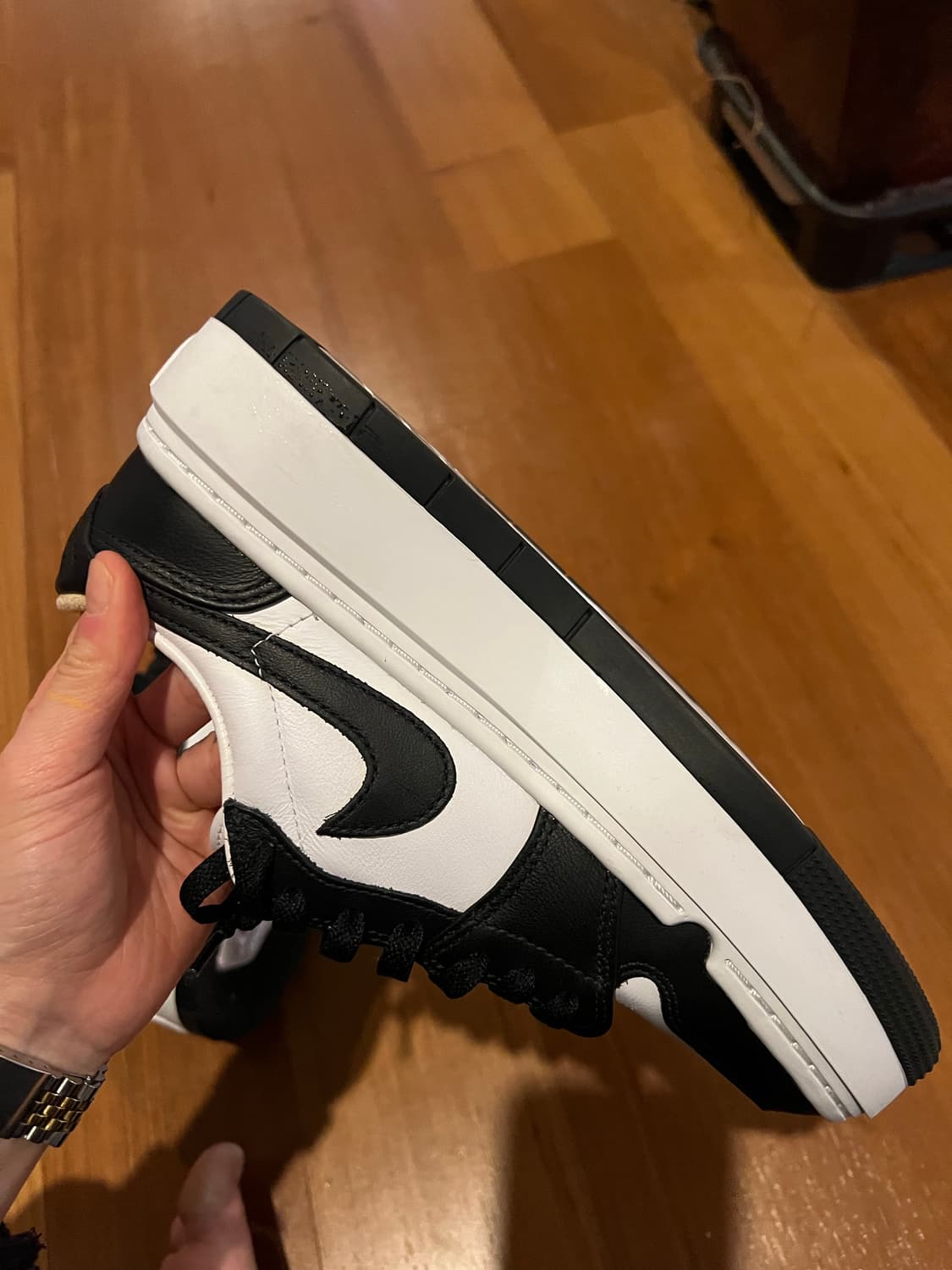 나이키 조던 엘리베이트 엘레베이트 로우 플랫폼 화이트 블랙 범고래 245 상품이미지3