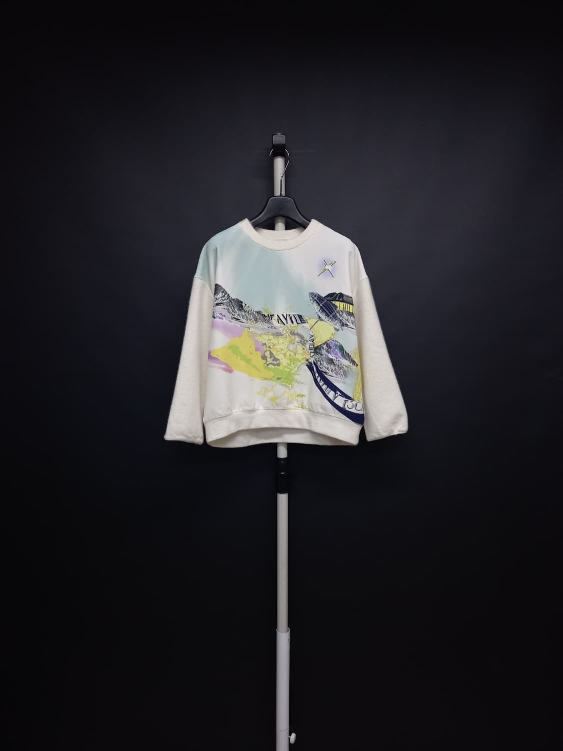 LATT 래트 춘추 7부8부 블라우스 44-66 상품이미지1