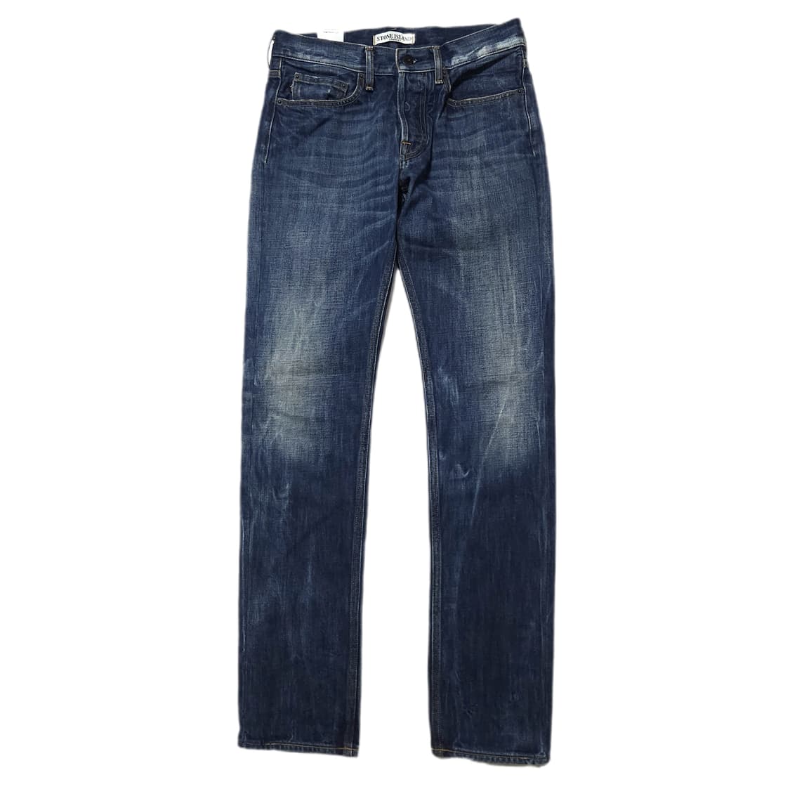 스톤아일랜드 워시드 SL 데님 팬츠 상품이미지1