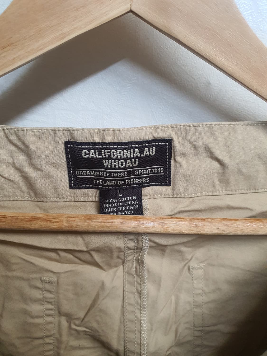 후아유 브라운 면팬츠  상품이미지3