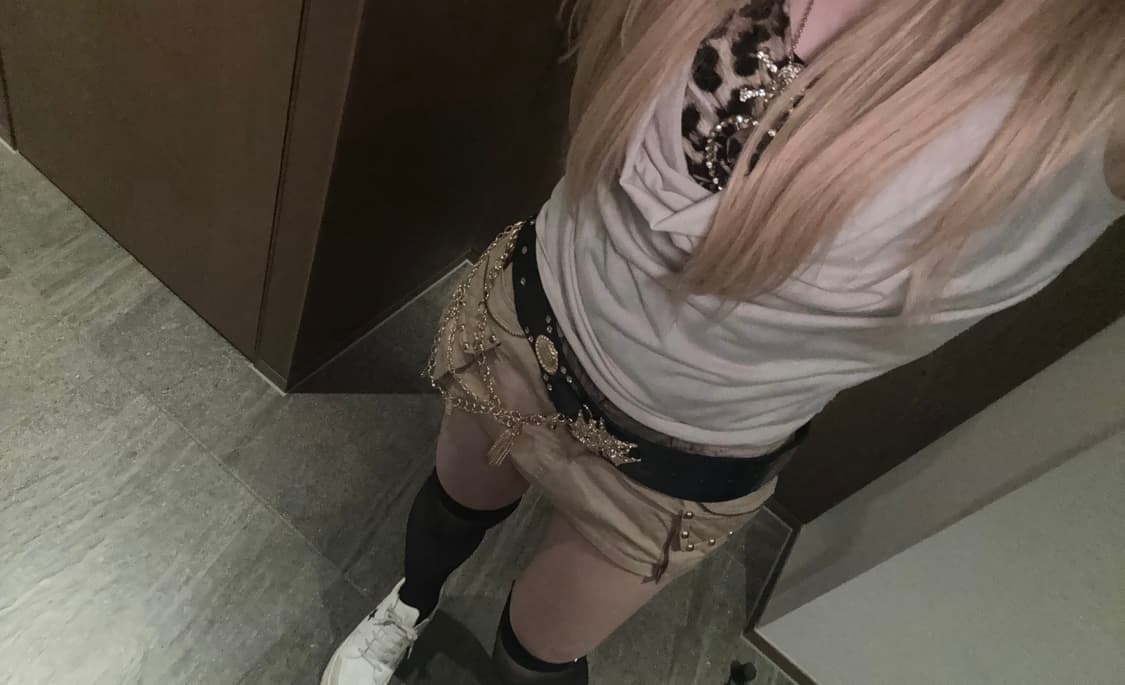 세실맥비 갸루 스커트 오네갸루 히메갸루  상품이미지1