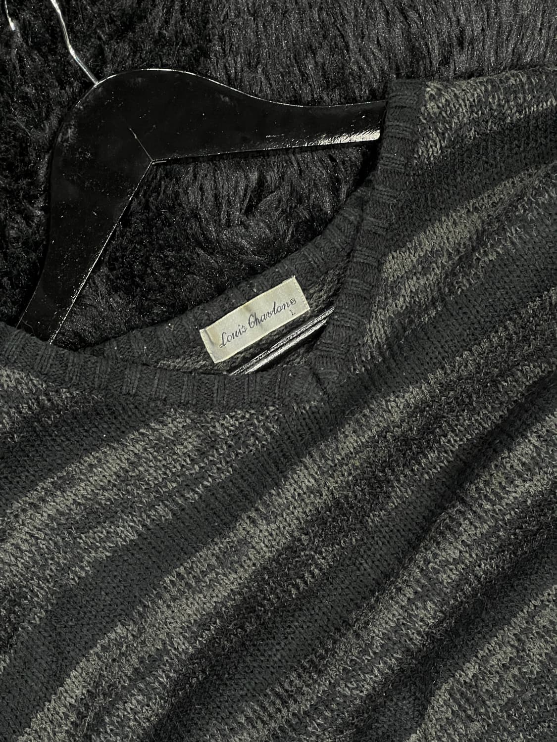 Louis Chavlon Stripe knit 상품이미지4