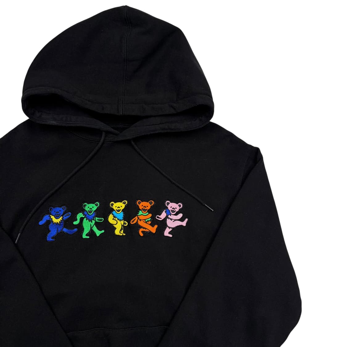 디스이즈네버댓 X 그레이트풀데드 블랙 후드티 M 상품이미지2