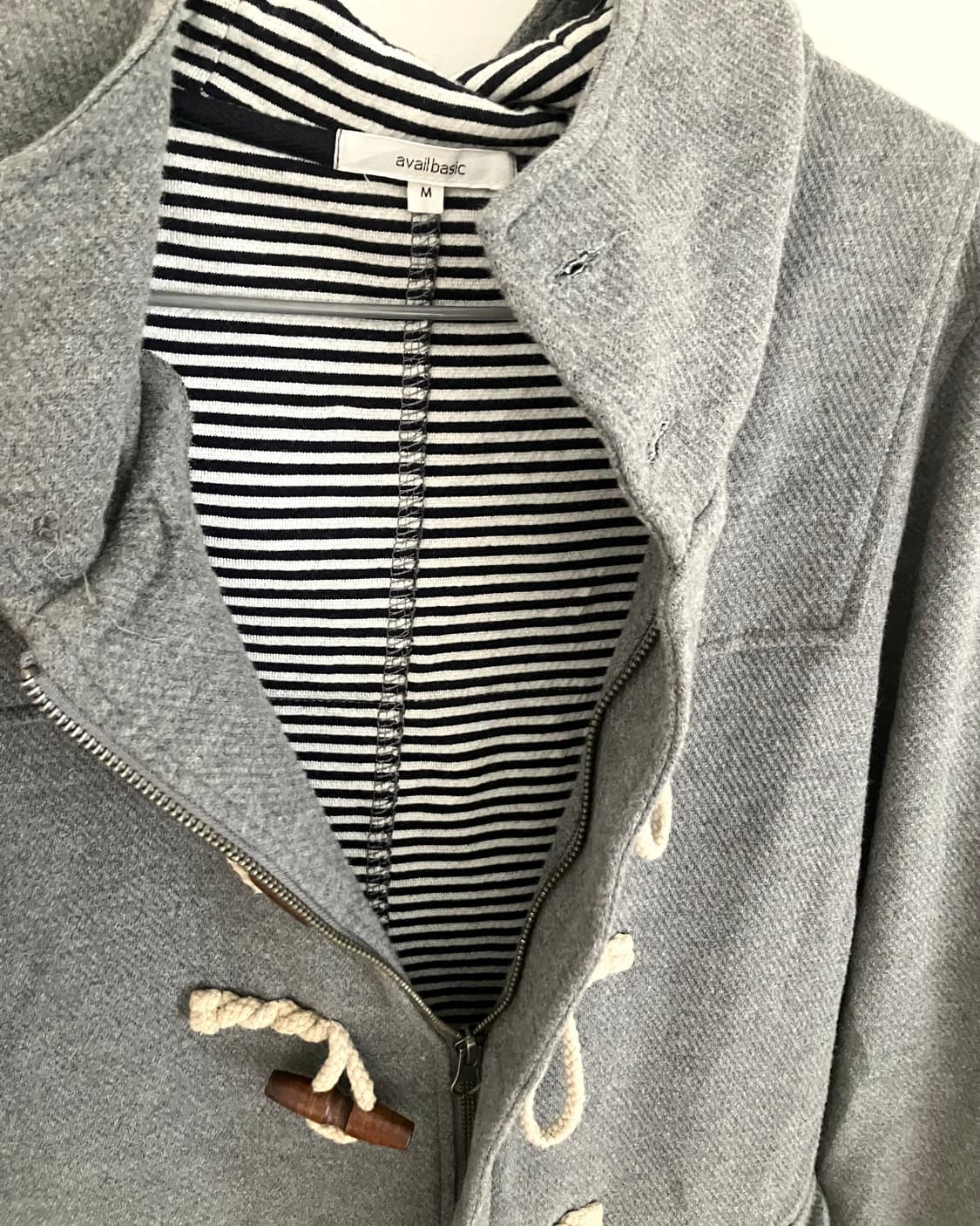 그레이 떡볶이 숏 자켓 상품이미지7