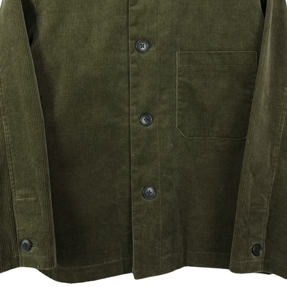 [니콜슨앤니콜슨] 재팬 코듀로이 카라리스 자켓 브라운 M19787 상품이미지5