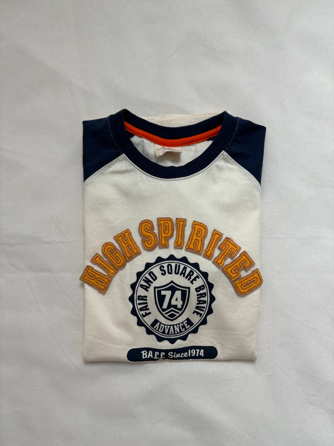 vintage lettering raglan short sleeved t 상품이미지6