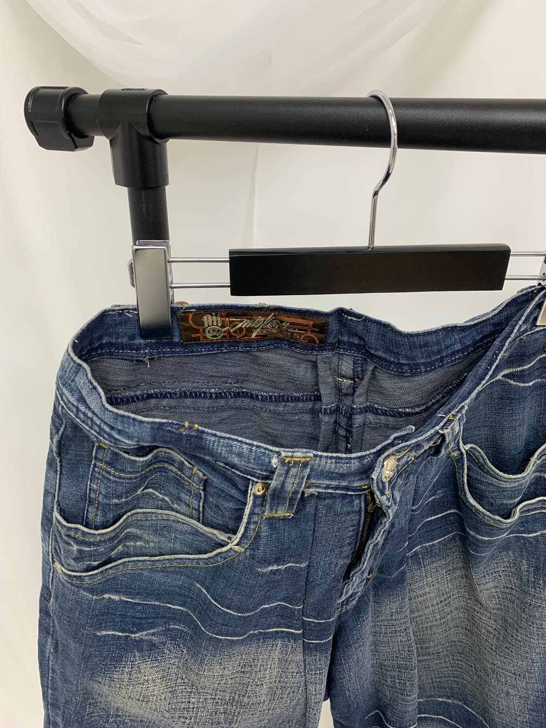 washed detail jeans 상품이미지4