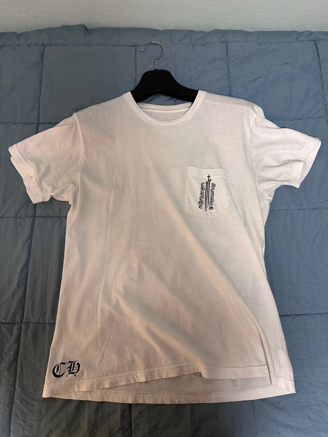 크롬하츠 트리플 크로스 반팔 L 상품이미지2