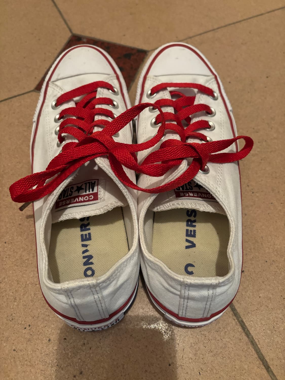 컨버스 올스타 로우 화이트 240 상품이미지4