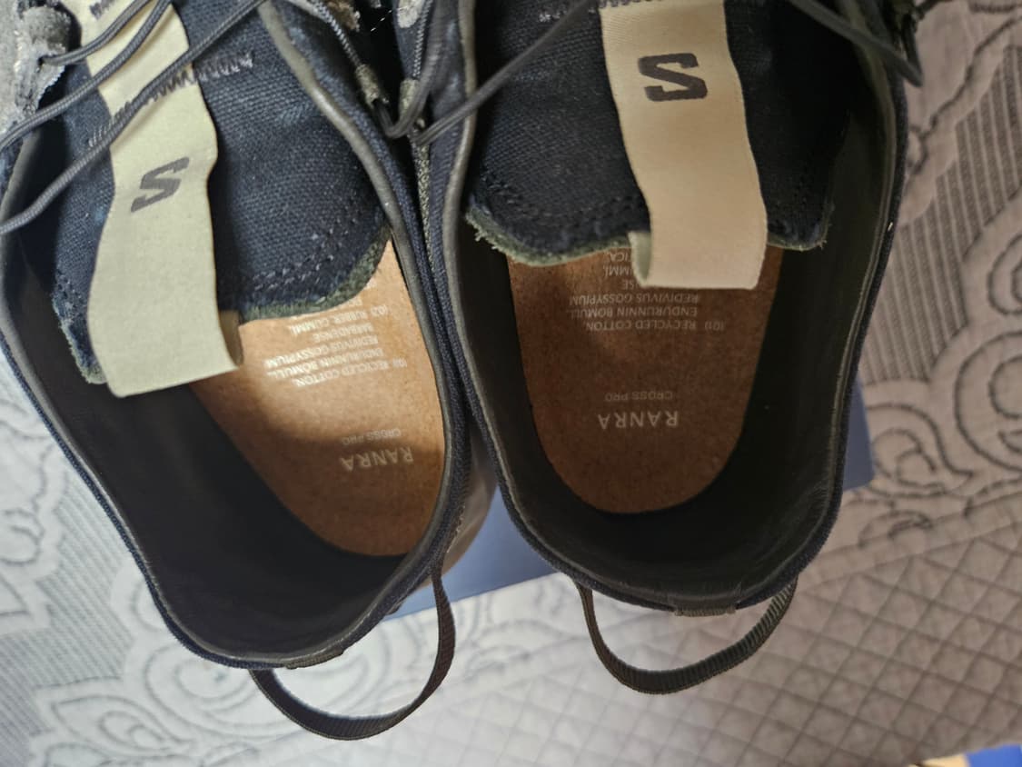 [290] 살로몬 x 란라 크로스 프로 피트 메이저 브라운 상품이미지7