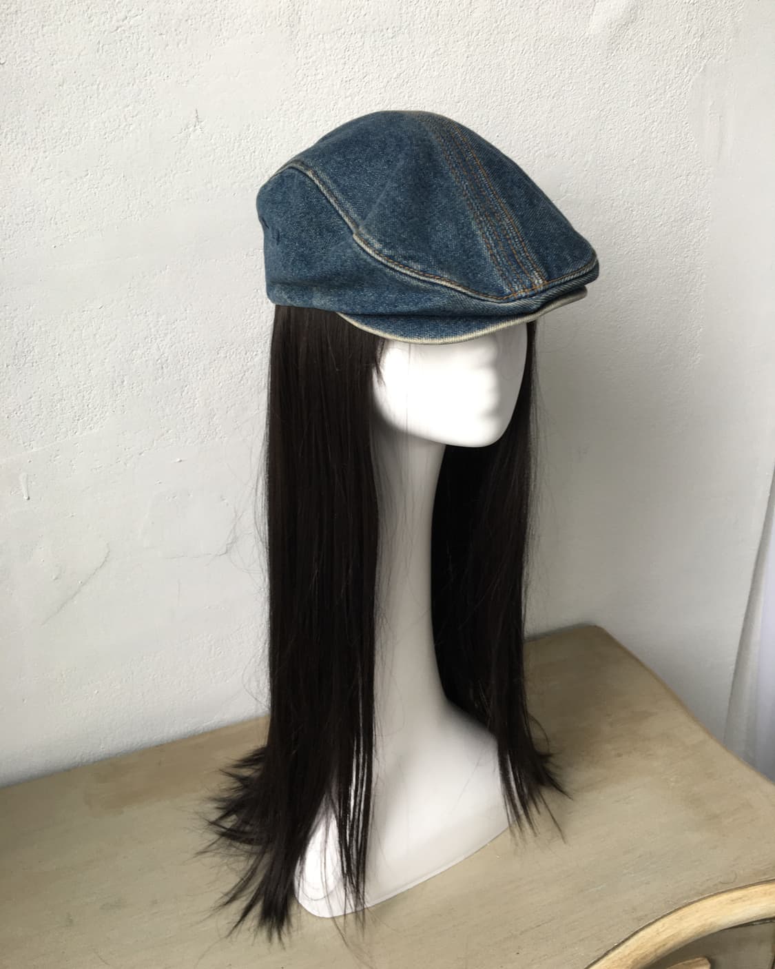 denim hunting cap 상품이미지4