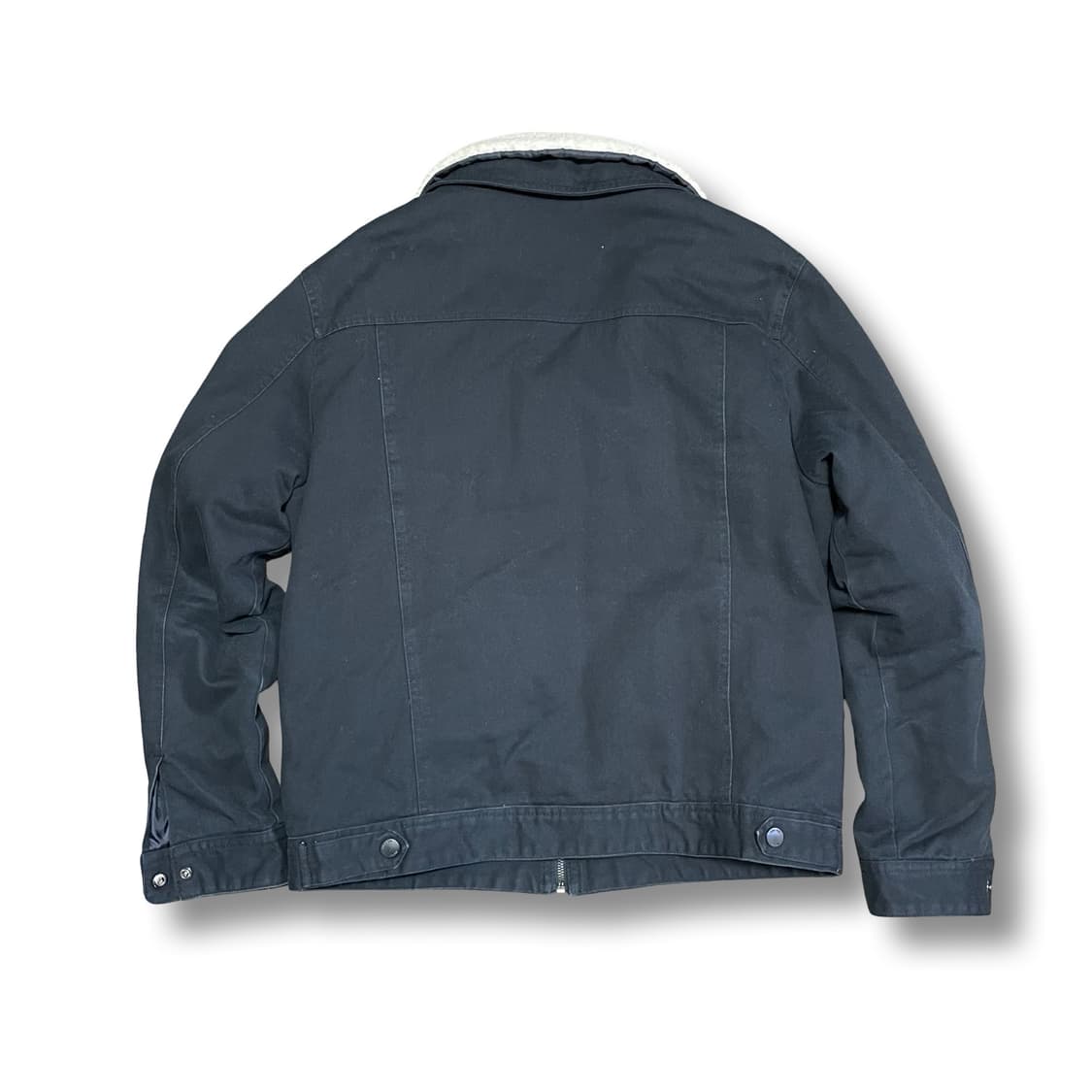 [XL] 자라 블랙 뽀글이 카라 자켓 상품이미지5