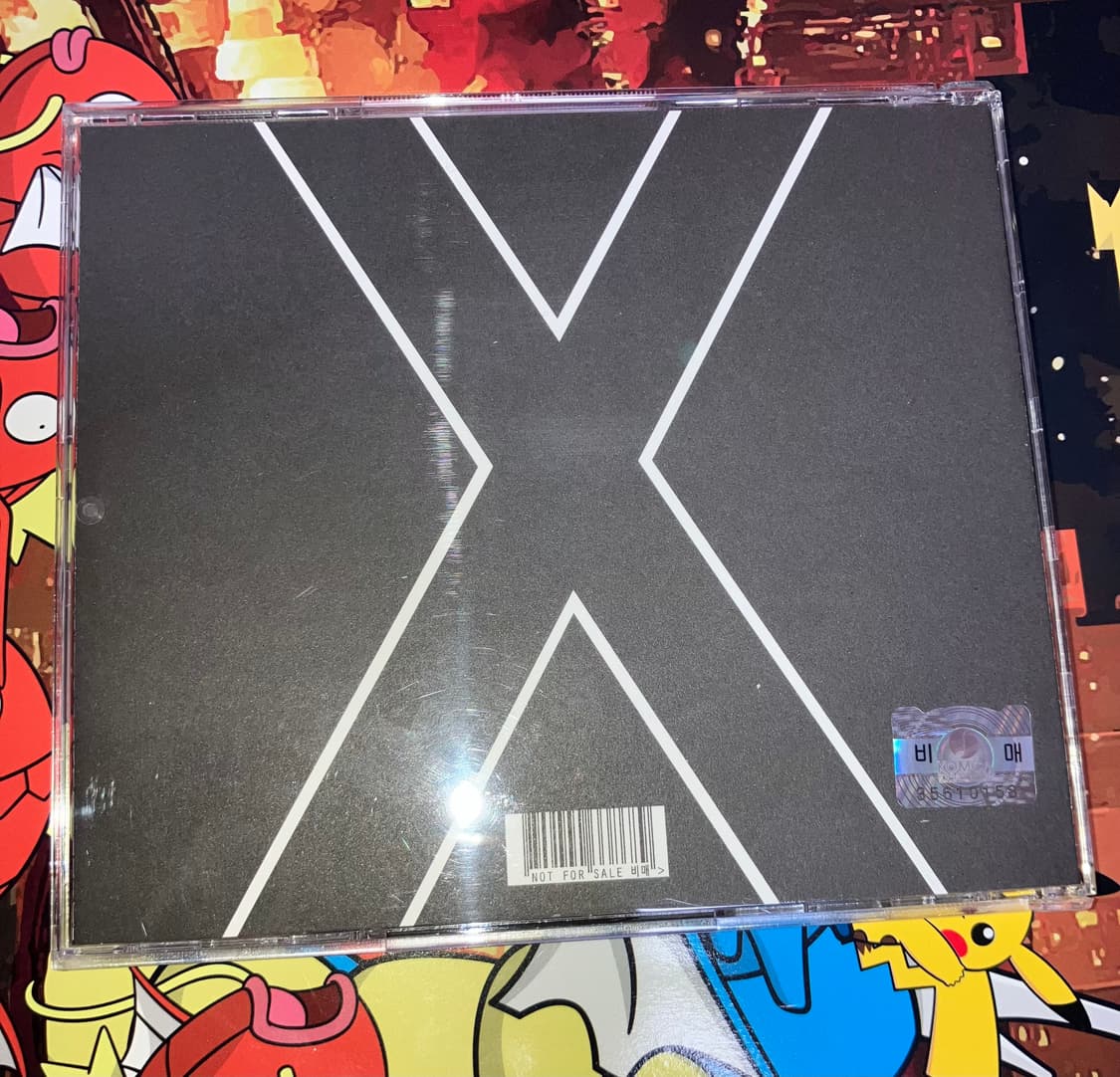 XXX - SECOND LANGUAGE 비매 친필사인반 CD 상품이미지2