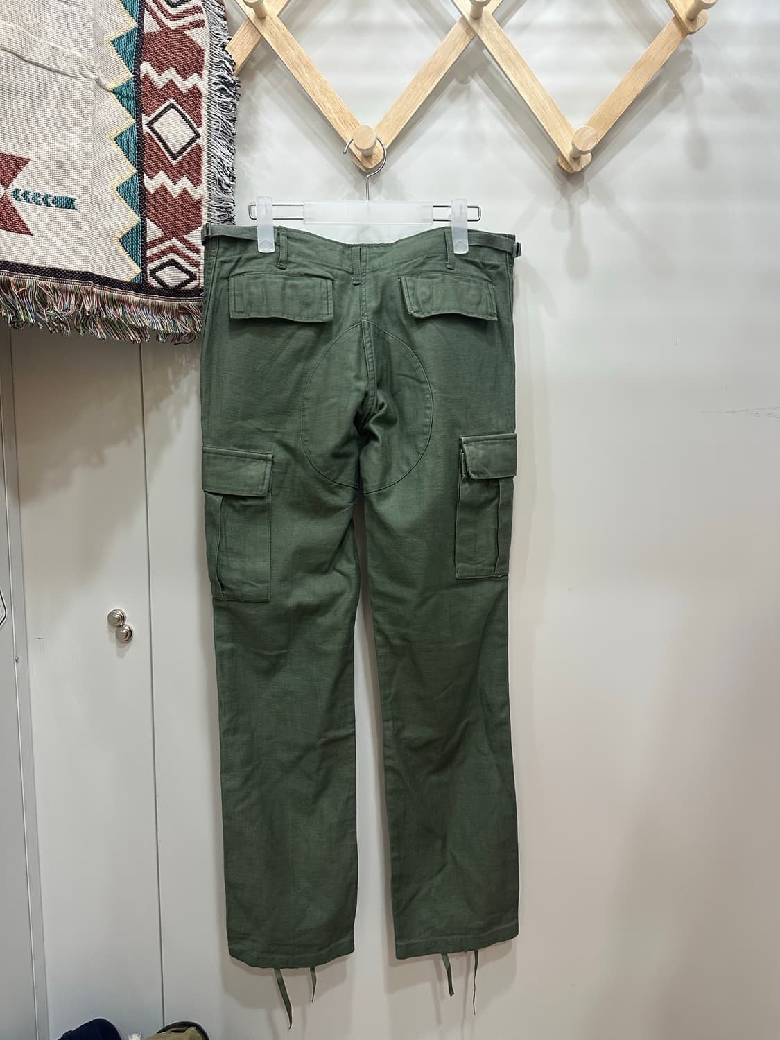 오리지널 80s BDU 카고팬츠 데드스탁 29-30 상품이미지3