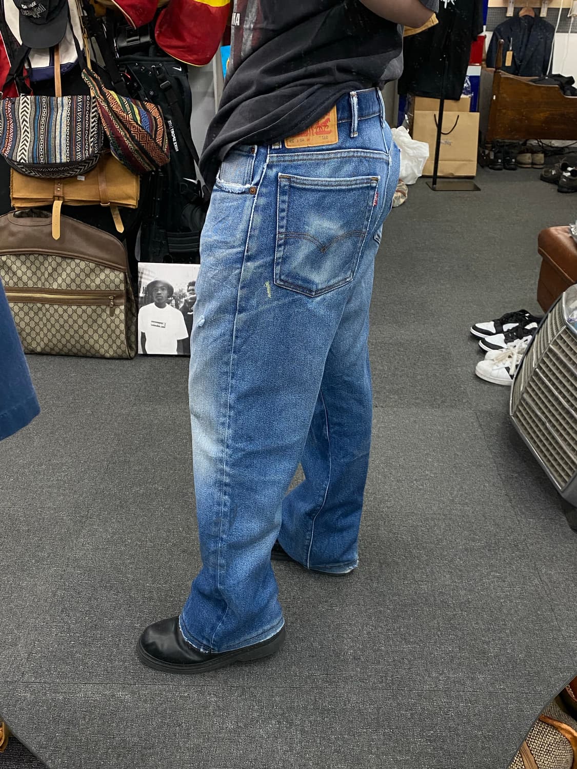 Levis 리바이스 517 데님팬츠 상품이미지2