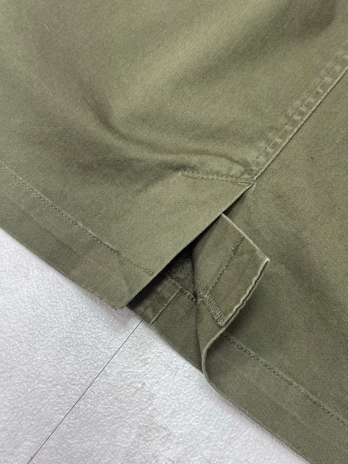 •Champion 로고 벨트 카키 미디 스커트  상품이미지9