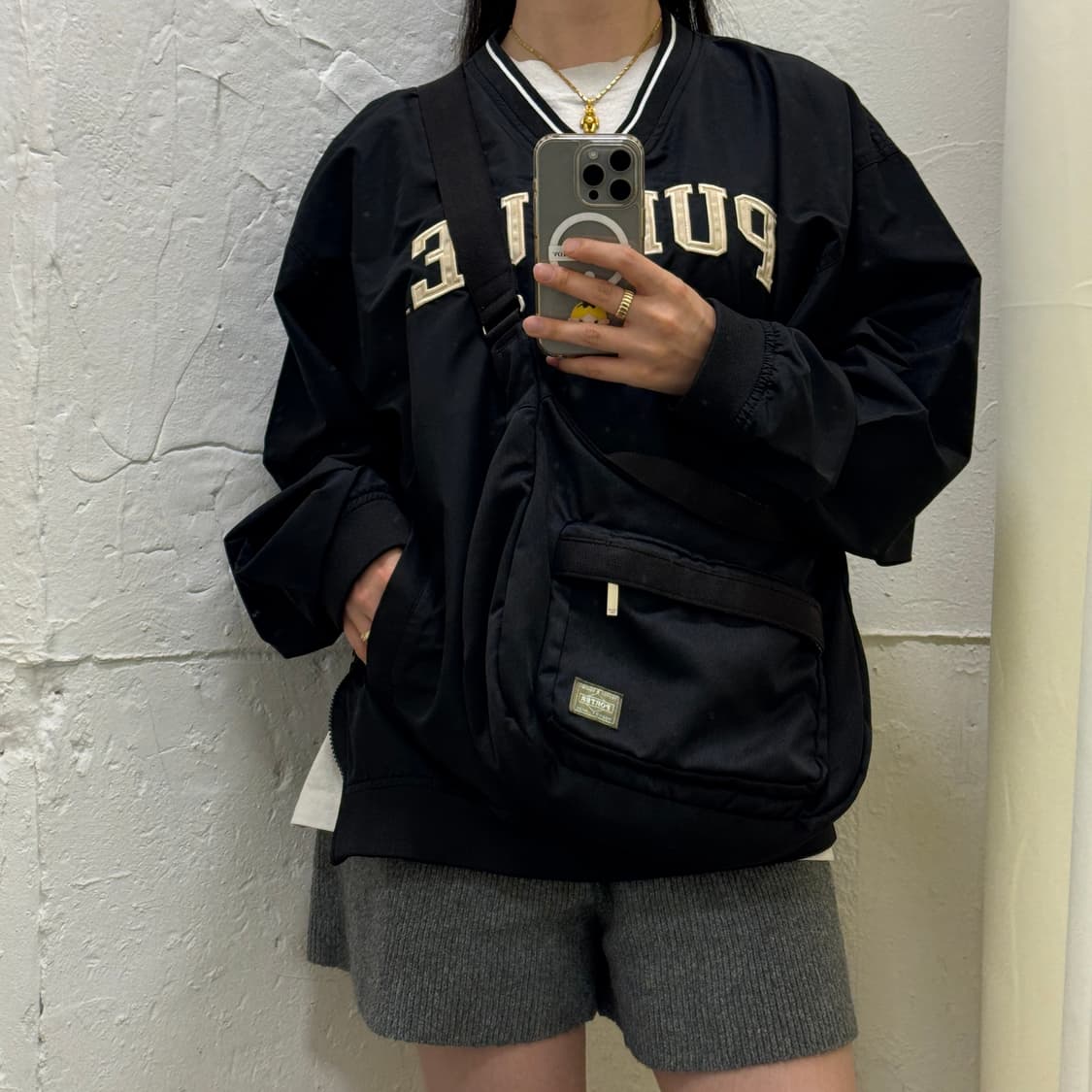 요시다 포터걸 크로스 백 상품이미지5