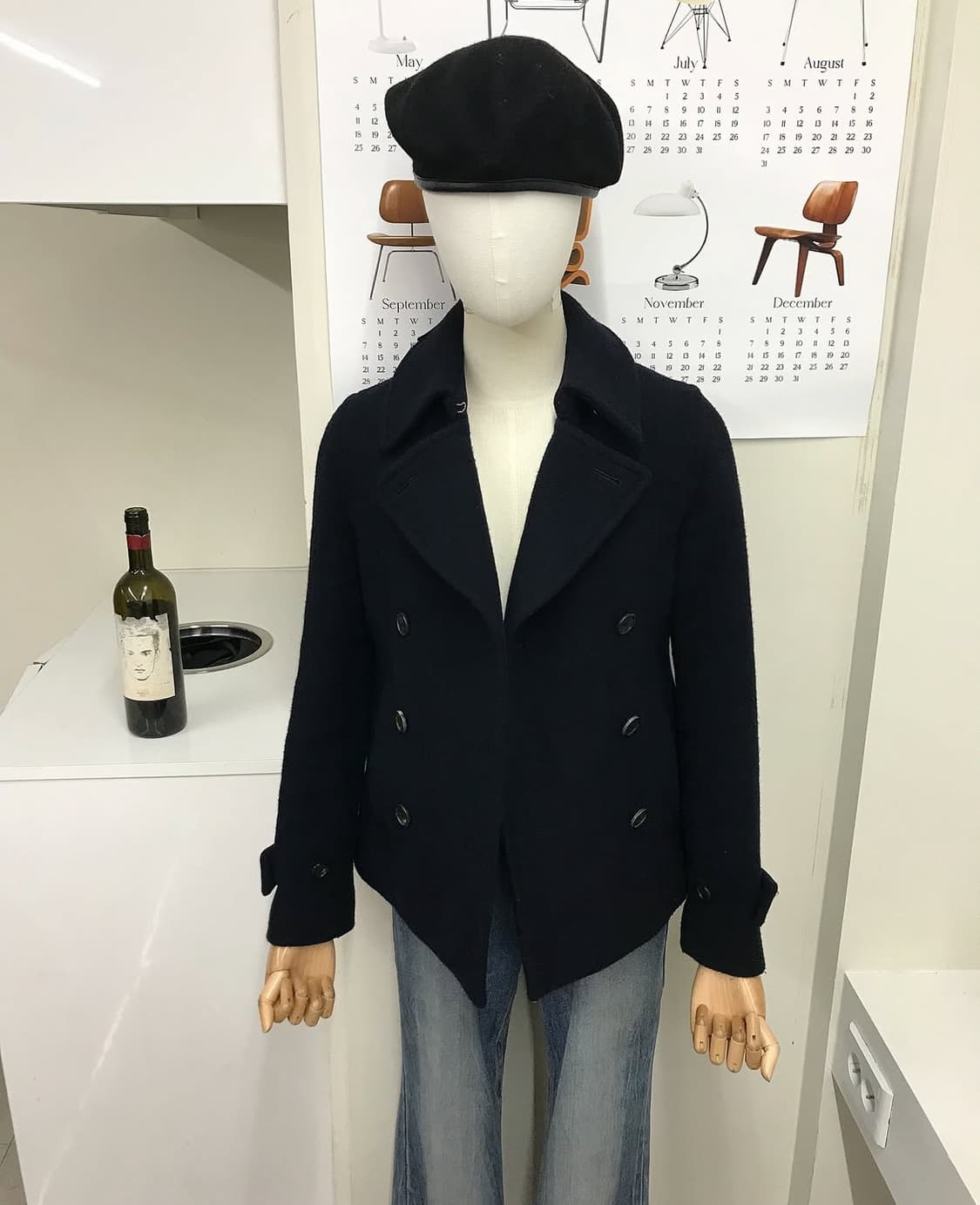 마가렛호웰 캐시미어 더블 피코트 상품이미지5